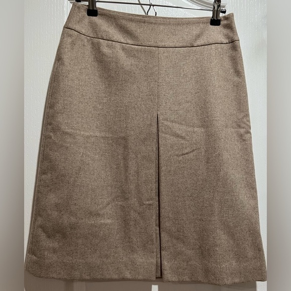 Banana Republic factory wool blend skirt size 4. A line skirt, - Picture 1 of 3